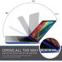 Kuzy Compatible with MacBook Pro 15 inch Case 2019 2018 2017 2016 Release A1990 A1707, Hard Plastic Shell Cover for MacBook Pro 15 case with Touch Bar Soft Touch, Blue
