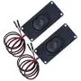CQRobot Speaker 3 Watt 4 Ohm Compatible with Arduino Motherboard, 2.54mm Dupont Interface. It is Ideal for a Variety of Small Electronic Projects.