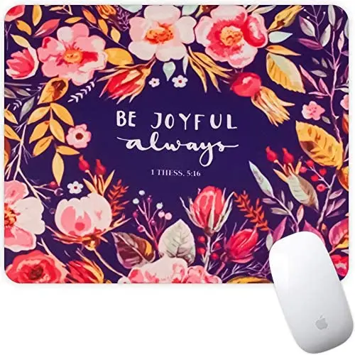 Marphe Mouse Pad Mousepad Non-Slip Rubber Gaming Mouse Pad Rectangle Mouse Pads for Computers Laptop (Be Yourself)