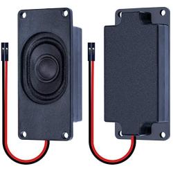 CQRobot Speaker 3 Watt 4 Ohm Compatible with Arduino Motherboard, 2.54mm Dupont Interface. It is Ideal for a Variety of Small Electronic Projects.