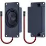 CQRobot Speaker 3 Watt 4 Ohm Compatible with Arduino Motherboard, 2.54mm Dupont Interface. It is Ideal for a Variety of Small Electronic Projects.