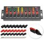 HCDC 1 in 8 Out 40Amp Connector Power Splitter Distributor Source Strip Module
