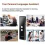 Wgch Translator, MUAMA Enence Smart Language Translater Instant Real Time Portable Voice Language Translator Device