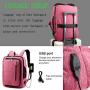 Laptop Backpack 15.6 inch,Travel Computer Bag with USB Charging Port,Water Resistant School Laptop Bags for Women and Men Laptop Backpack 15.6 inch,Travel Computer Bag with USB Charging Port,Water Resistant School Laptop Bags for Women and Men