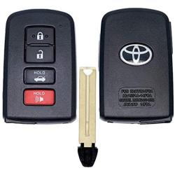 TOYOTA 89904-06140 Electrical Key Transmitter Sub Assembly