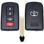 TOYOTA 89904-06140 Electrical Key Transmitter Sub Assembly