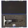 Fowler Full Warranty IP54 Absolute Electronic Depth Micrometer, 54-225-456, 0-6'' Measuring Range, 0.00005''/.001mm Resolution, 0.00016'' Accuracy, 0.176'' Rod Diameter