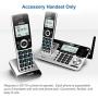 VTech VS113-0 Accessory Handset for VS113 Cordless Phone Series with Extended Range, 2'' Backlit Screen Big Buttons,Call Blocking,Connect to Cell Bluetooth