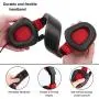 Anivia AH28 All-Platform Stereo Headphones Gaming Headset with Mic Compatible with PC Computers, PlayStation PS4 Xbox One Controller, PSP, Wii, Nintendo Switch, Android, IOS Laptop, Smartphone, Tablet
