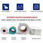 Label Holder for USPS FedEx UPS DHL Express 4x6 inch Label Electronic Barcode Printer Labeling Machine Box Bracket External Industrial Printer Warehouse Store e-Commerce Universal