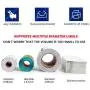 Label Holder for USPS FedEx UPS DHL Express 4x6 inch Label Electronic Barcode Printer Labeling Machine Box Bracket External Industrial Printer Warehouse Store e-Commerce Universal