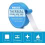 Thermal Tape, 10 mm x 25M x 0.2mm Double Side Adhesive Thermal Conductive Tape for Heatsink, LED,IGBT, IC Chip, Computer CPU, GPU, Modules, Electrically Insulated
