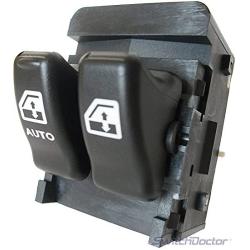 SWITCHDOCTOR Window Master Switch for 1997-2005 Pontiac Montana (Black Buttons)