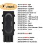 9L3Z-I4A70I-AA Power Seat Switch Compatible with Ford Lincoln Mercury - Escape Expedition Explorer F-150 F-250 F-350 MKX Mariner Milan Mountaineer - Replaces SW7258 PSW5 Seat Switch-Adjusting Front
