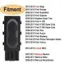 9L3Z-I4A70I-AA Power Seat Switch Compatible with Ford Lincoln Mercury - Escape Expedition Explorer F-150 F-250 F-350 MKX Mariner Milan Mountaineer - Replaces SW7258 PSW5 Seat Switch-Adjusting Front