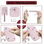 Cell Phone Stand,Doboli Phone Stand for Desk,Phone Holder Stand Compatible with iPhone and All Mobile Phones Tablet Pink