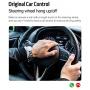 CarlinKit 2.0 Wireless CarPlay Adapter Fit for Volvo XC90 XC60 XC40 V90 2016-2021, Peugeot Chevrolet Honda Civic CR-V, Mazda CX-5 Artz 2017 to 2021, Hyundai, Convert Factory Wired CarPlay to Wireless