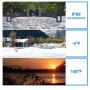 DoHonest P29 HD 1080P Backup Camera with 7 Auto LED Lights Hitch Camera Rear/Front View Camera for Cars,Trucks, Suvs, RVs with Super Night Vision IP69K Waterproof 150˚ Perfect View Angle
