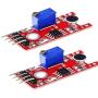 Leyal 2PCS Smart Electronics KY-038 4pin Mini Voice Sound Detection Sensor Module Microphone Transmitter for arduino DIY KIT