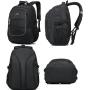 Backpack Bookbag for School College Student Travel Business Hiking Fit Laptop Up to 15.6 Inch