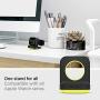 Spigen S350 Designed for Apple Watch Stand for 44mm/40mm Series 6/SE/5/4 and 42mm/38mm Series 3/2/1 - Volt Black
