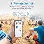 meross Outdoor Smart Plug, Outdoor WiFi Outlet with 2 Grounded Outlets, Remote Control, Timer, Waterproof, Support Amazon Alexa, Google Assistant, SmartThings and IFTTT, FCC Certified