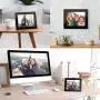Dragon Touch Digital Picture Frame, 8-Inch Wi-Fi Digital Photo Frame with IPS Touch Screen HD Display, 16GB Storage, Share Photos via App, Email, Cloud, Support USB Drive/SD Card - Classic 8 Dragon Touch Digital Picture Frame, 8-Inch Wi-Fi Digital Photo Frame with IPS Touch Screen HD Display, 16GB Storage, Share Photos via App, Email, Cloud, Support USB Drive/SD Card - Classic 8