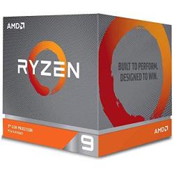 AMD Ryzen 9 3900X 12-core, 24-thread unlocked desktop processor with Wraith Prism LED Cooler