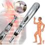 Sloovery Electronic Acupuncture Pen Meridians Laser Acupuncture Machine Magnet Massager