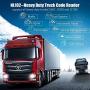 NEXAS Heavy Duty Truck Scanner NL102 OBD/EOBD+HDOBD Diagnostic Scanner Scan Tools Engine ABS Transmission Check Trucks & Cars 2 in 1 Codes Reader[Upgrade Version]