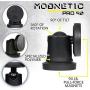 Mob Armor MobNetic Pro 90 – Universal Smartphone Mount & Holder w/ 2 MobNetic Shield Plates and 2 Mob Disc