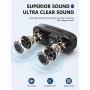 LENRUE Bluetooth Speaker, Wireless Portable Speaker with Loud Stereo Sound, Rich Bass, 12-Hour Playtime, Built-in Mic. Perfect for iPhone, Samsung and More