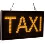 Leadleds RGY Tri-Color Scrolling Message Board WiFi LED Sign, 13''x7'' Portable LED Sign Light Smartphone Programmable, Indoor Use for Storefront, Cafe, Bar, School