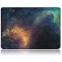 UESWILL Galaxy Pattern Hard Shell Case Compatible with MacBook Pro 13 inch with Retina Display No CD-ROM (Model A1502/A1425, Early 2015/2014/2013/Late 2012), Nebula/Green