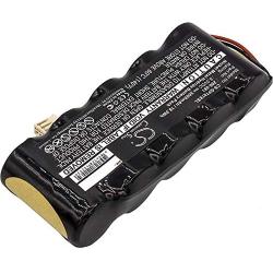 GAXI Battery for GE Panametrics PT878 Flowmeter, Portable Flowmeter Panametrics, PT878 Replacement for P/N 200-081
