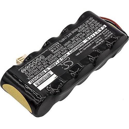 GAXI Battery for GE Panametrics PT878 Flowmeter, Portable Flowmeter Panametrics, PT878 Replacement for P/N 200-081