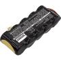 GAXI Battery for GE Panametrics PT878 Flowmeter, Portable Flowmeter Panametrics, PT878 Replacement for P/N 200-081