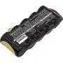 GAXI Battery for GE Panametrics PT878 Flowmeter, Portable Flowmeter Panametrics, PT878 Replacement for P/N 200-081