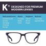 Koala Kloth Glasses Cleaning Cloth | Japanese Microfiber Lens Cleaner Cloth | Safe for All Multi-Coated Eyeglass and Camera Lenses (Pack of 6)