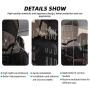 AOUSTHOP Car Taxi Partition Sneeze Guard, Interior Transparent Plexiglass Barrier, Acrylic Partition Isolation Protective Shield, for Driver Passenger, Splash Prevention Board with Hook and Loop Strap