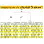 Chengying 40 Inch 10 Points Multi-Touch Infrared Touch Frame IR Touch Panel 40 Inches Infrared Touch Overlay USB Driver Free HID Compatible (Renewed)