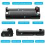 Goplus Laminator Machine, A4 Thermal Laminating Machine with 25 Pouches, Paper Trimmer, Corner Rounder, 9 Inches Personal Laminator for Home School Office, Small Hot Cold Lamination Machine