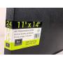 Filexec, 93630, Art Presentation Book, 24 Pocket, 11'' x 14'', 1 Each Black (Three Pack)