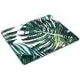 Smooffly Palm Leaves Floral Mousepad Green Tropical Leaves Mouse Mat Mouse Pad Office Mousemat Tropics Mouse Pad 9.5 X 7.9 Inch (240mmX200mmX3mm)