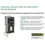 Square D by Schneider Electric HOM220CAFIC Homeline 20 Amp Two-Pole CAFCI Circuit Breaker,