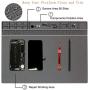 Soldering Mat Heat Resistant 932°F Magnetic Silicone Electronic Repair Mat for Cellphone, Laptop, Computer, Heat Insulation Pad for Soldering Iron Station15.9” x 12” (Grey)