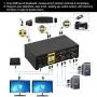 2 Port Dual Monitor KVM Switch HDMI + DisplayPort 4K 60Hz YUV 4:4:4 with Audio and USB 2.0 HUB CKL-622DH