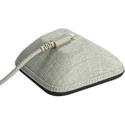 Smartish Cable Wrangler - Magnetic Cable Manager & Cord Organizer for Desk or Nightstand (Silk) - Lightly Toasted Beige