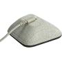 Smartish Cable Wrangler - Magnetic Cable Manager & Cord Organizer for Desk or Nightstand (Silk) - Lightly Toasted Beige