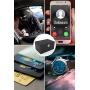 Faraday Car Key Fob Protector Box, Dimgogo PU Leather Faraday Cage with 5 RFID Signal Blocking Sleeves for Car Keys, Credit Cards and Phones - Texture Pattern